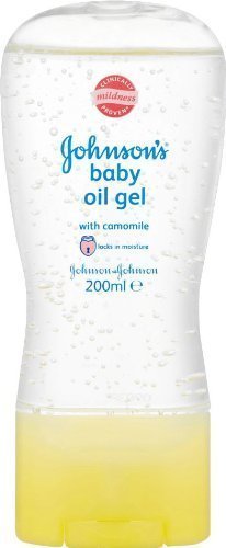 Johnsons Baby Oil Gel With Camomile 200ml