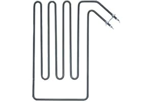 ‎SAUNADORA Saunadora Kompatibler Sauna Heizstab passend für Sepc 95, Ersatz-Heizspirale Saunaofen passend für Helo, Knüllwald und Saunatec Saunaofen, rostfrei, geprüfte Qualität