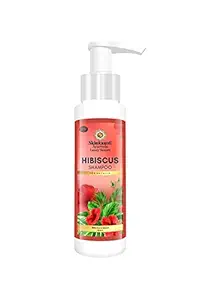 Skinkaanti Hibiscus Shampoo For Dry Frizzy Hair | For Men Women Boys Girls | Parabens and Sulfate free Jojoba Oil |Hibiscus Extract | 1 X 100 ml | Pack of 1