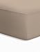 Produktbild Schlafgut Jersey-Elasthan Boxspring Spannbetttuch Baumwoll-Mischgewebe taupe 220 x 200 cm