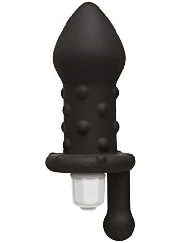 Preisvergleich Produktbild Mood Juicy Beaded Vibrierender Plug schwarz