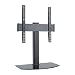 Produktbild deleyCON Universal TV Ständer 32" - 47" Zoll (81-119cm) - Bis 40Kg Standfuss Standfuß Fernseher-Tisch Halterung Höhenverstellbar Fernseh-Stand bis VESA 400x400