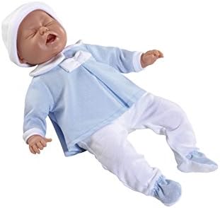 Belonil 20-Inch Tommy and Tammy Soft Body Doll with Pink Clothes