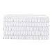 Produktbild F Fityle Hochzeit Tischrock Tüll Tischdecke Rock Tutu Tisch Tischdekoration für Bankett Baby Dusche - 75x426cm