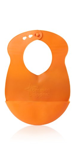 Tommee Tippee Explora Roll N Go Bib Orange