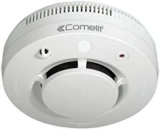 Comelit 30009001 C of Photoelectric Smoke and Heat and Ceiling Radio Sensor, C Series