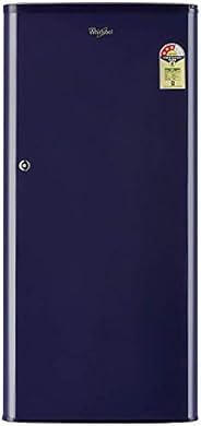 Whirlpool 190 L 3 Star Direct-Cool Single Door Refrigerator (WDE 205 CLS 3S, Blue)