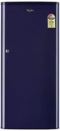 Whirlpool 190 L 3 Star Direct-Cool Single Door Refrigerator (WDE 205 CLS 3S, Blue)