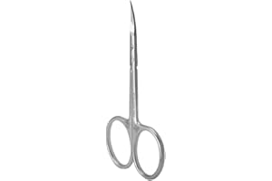 STALEKS PRO Exclusive 22 Professional Cuticle Scissors TYPE 2 (Design: Fior di Magnolia) (SX-22-2m)