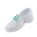 Produktbild 1:12 Puppenhaus Schuhe Miniatur Herrenschuhe Kinder Spielzeug - Weiß, 19x7mm