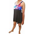 mYURA Women One Piece with Attached Bottom Swimwear | Swim Suit for Women | Sun Protected | Quick Drying | (Lyocell/Lycra 4 Way Stretch Spandex)