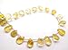 Produktbild Jewel Beads Natural Beautiful jewellery citrine quartz loose gemstone 7x10-8x12 mm faceted pear beads Stone Beads, Gemstone Beads,loose beads,cut beads cab beads 8" strand.Code:- JJBB-19740