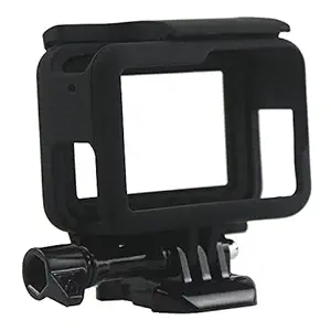 SSK Protective Border Frame Compatible with GoPro Hero 5 6 7 Standard with Quick Release and Screw for Sports Action Camera Accessory