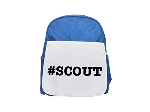 nicknames SCOUT nickname Hashtag printed kid’s blue backpack, Cute backpacks, cute small backpacks, cute black backpack, cool black backpack, fashion backpacks, large fashion backpacks, black fashion