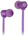 Produktbild KitSound Hive Buds In-Ear Kopfhörer mit In-Line Mikrofon und Gewirrfreiem Flachkabel Kompatibel mit Apple iPod, iPhone, iPad, Smartphone, Tablet und MP3 Player - Violett