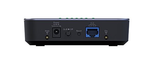 Netgear LB1110-100EUS 4G LTE Modem (150 / 50 Mbit/s, LTE Cat 4, UMTS DC-HSPA+, Quad band GSM, 3FF micro SIM card slot, Gigabit LAN Port, 2x TS9-Anschlüsse & 3G/2G-Fallback) - 7