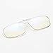 Produktbild GPZFLGYN Anti-Blau Computer Gläser Anti-Fatigue Blaues Licht, Das Die Clip-On-Computer-Lesebrille Blockiert Anti Blue Rays Clip On Gaming Protection Eyewear