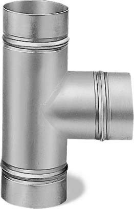 Preisvergleich Produktbild Helios T-Abzweigstück TS 160 Zubehör für Lüftungssysteme 4010184058052