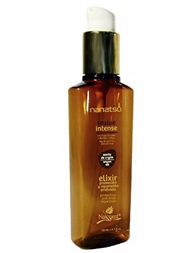 Naissant Argan Oil Elixir - Aceite de Argán, 4.1 Fluid Ounce (120ml)