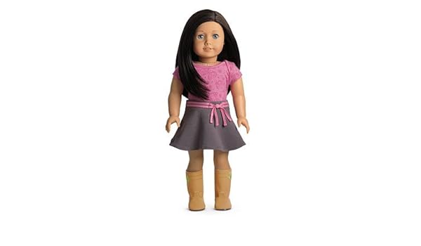 Buy American Girl My American Girl Doll With Light Skin Black