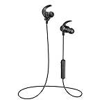Bluetooth Headphones,TaoTronics Bluetooth Wireless Magnetic Sports Earbuds, IPX5 Splash Proof Magnetic Earphones with Snug Fit and Built in Mic