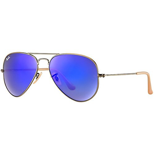Price comparison product image Ray Ban RB3025 Aviator Sunglasses 58 mm