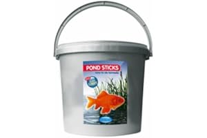 Aquaris Mini granulés Professionnels pour carpes koï de qualité supérieure - 5,6 l - Nourriture Flottante pour carpes koï saines et vivantes