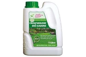 TIPTOP HOME CROQ'MOUSSE® des gazons (bidon 2L)
