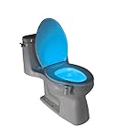 GlowBowl -The Original Motion Activated Toilet NightLight (Fits ANY Toilet)