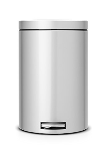 Treteimer 20 L Classic mit Kunststoffeinsatz / Metallic Grey