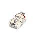Produktbild Altsommer Weihnachten Kristall Kleiner Schneemann Muster USB128MB-128GB Metall MiniUSB StickUSB Flash Laufwerk mit Schlüsselanhänger,Memory Stick USB, Stick Speicher Daumen U Disk (32GB)