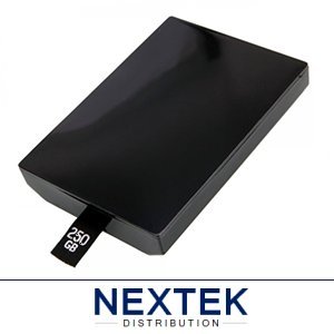 Preisvergleich Produktbild Neu - Xbox 360 Slim (250 GB) Interne Festplatte