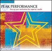 Preisvergleich Produktbild Peak Performance (Paraliminal CD)