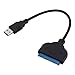 Produktbild HoganeyVan USB 3.0 zu SATA 2.5"Festplattenadapterkabel Festplattenadapterkabel High Speed   Verbesserte Leistung mit UASP