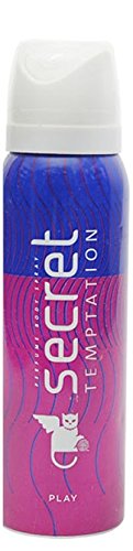Secret Temptation for Women, Play, 150ml RS.148 (20.00% Off) - Amazon