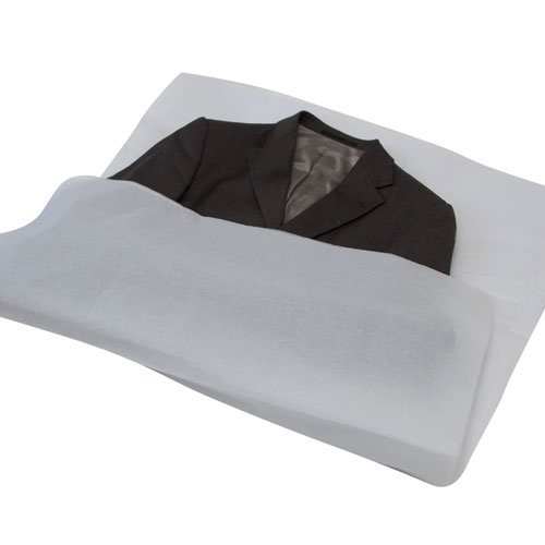25 Bögen Caraselle Jumbo Seidenpapier Packseide, weiss, 75 cm x 100 cm - 5