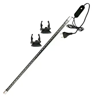 Venus Aqua Submersible LED Aquarium Light,Fish Tank Light with 3 Modes Operation, LED Light bar Stick for Fish Tank Suitable for 28 inch to 36 inch Fish Tank (CCT-60F-7 WATT)
