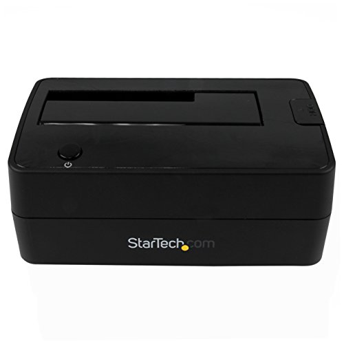 StarTech SDOCKU313 USB 3.1 Gen 2 (10 Gbit/s) Festplatten Dockingstation für 6,4 cm (2,5 Zoll)/8,9 cm (3,5 Zoll) SATA SSD/HDD mit UASP - 2
