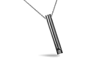 IBEIKE Stop Smoking Necklace Anapana Breathing Necklace - Breathing Necklace for Stop Smoking, Stop Vaping, Quit Smoking, Anxiety Relief Breathing, Habit Breathing Exercises and Relaxation Calming Down