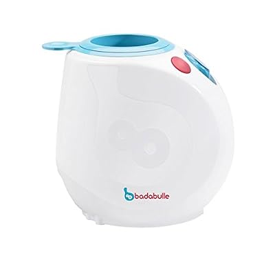 Badabulle Easy+ Chauffe Biberon Maison Vapeur avec Dosette Futée