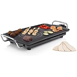 Plancha Chef Hot-zone teppanyaki 103050 Princess - Surface de cuisson: 26 x 46 cm - Double zones - Non déformable