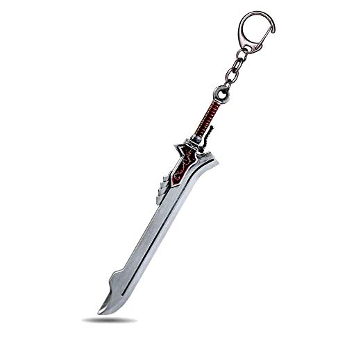 Preisvergleich Produktbild Devil May Cry - Red Queen Schwert - Schlüsselanhänger / Merchandise