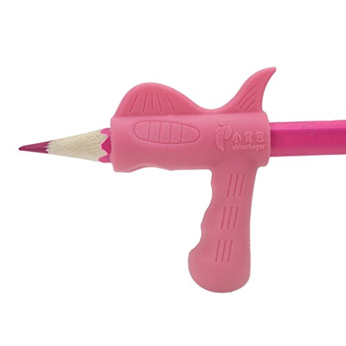 Agarres para l  pices  3PCS Set Ularma Nuevos Ni  os L  piz Titular Herramienta De Correcci  n De La Postura Del Apret  n De La Ayuda De Escritura De La Pluma  Color aleatoriamente   Regalo lindo para el regalo