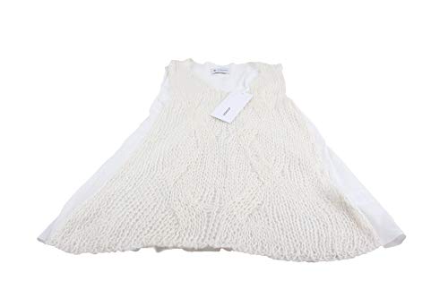 Preisvergleich Produktbild Dondup M920 Damen Top Bluse Leinen Gr. S beige Neu