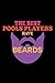 Produktbild The Best Pool Players have Beards: Notebook | Journal | Diary | 110 Lined pages