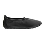  Arche Fanana, Cerf (Hirschleder) & Nubuck, Noir (schwarz) Slipper, Größe 41