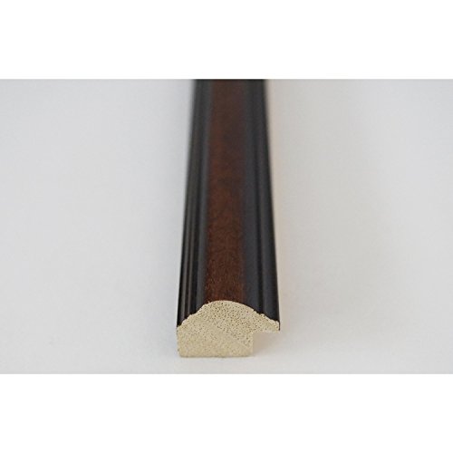 Spiegel Wandspiegel Badspiegel – Berlin 2,3 – Braun – 200 Größen zur Auswahl – handgefertigt – 50 x 60 – FM – Antik, Vintage - 5