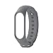 Produktbild Fcostume Sport weicher TPU Silikon Ersatz Wristband Handschlaufe Ersatzarmbänder für Xiaomi Mi Band 4 (Grau)