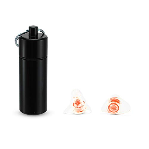 Preisvergleich Produktbild Domeilleur Gehörschutz für Konzerte, Musiker, Motorräder, Studium, Schlafen