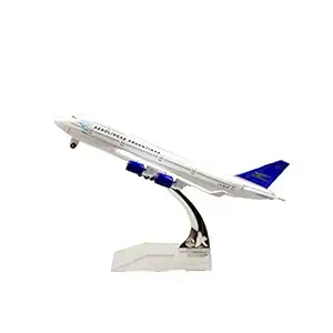 Qids AEROLINES AEGENTINAS Boeing 747- 400 16cm Alloy Metal Airplane Model